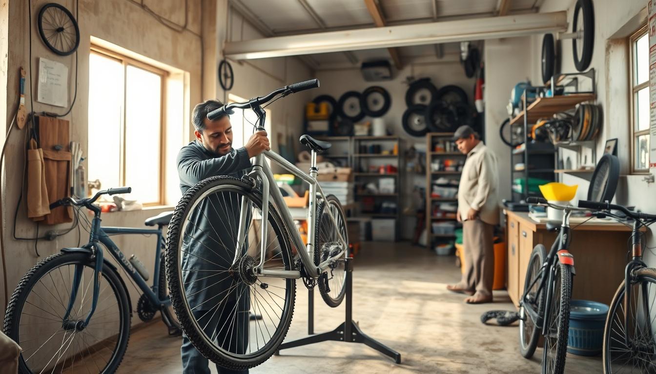 Bicycle Repair and Tune-Up